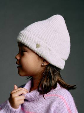 Bonnet fille cote - vertbaudet enfant