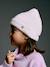 Bonnet fille cote écru+marine - vertbaudet enfant 