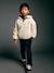 Corduroy Trousers, Easy to Slip On, for Boys beige+navy blue+slate blue - vertbaudet enfant 