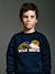 Crew neck sweatshirt for boys navy blue - vertbaudet enfant 