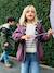 Hooded Parka with Faux Fur Lining for Girls black+camel+dark green+dusky pink+navy blue+plum - vertbaudet enfant 