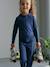 Technical long-sleeved T-shirt for girls medium blue - vertbaudet enfant 