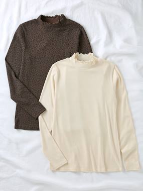 -Lot de 2 t-shirt de grossesse
