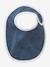 Pack of 5 Animal Bibs for Newborns Light Blue - vertbaudet enfant 