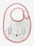 Pack of 5 Animal Bibs for Newborns Light Blue - vertbaudet enfant 
