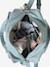 Changing Bag with Several Pockets, Family Blue+sandy beige - vertbaudet enfant 