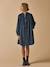 Velvet dress by CYRILLUS red - vertbaudet enfant 