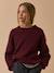 Pull perlée bordeaux - vertbaudet enfant 