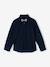 Long-sleeved shirt for boys navy blue - vertbaudet enfant 