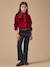 Long-sleeved shirt by CYRILLUS red - vertbaudet enfant 