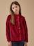 Long-sleeved shirt by CYRILLUS red - vertbaudet enfant 