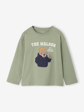 Garçon-T-shirt manches longues garçon