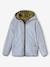 Reversible hooded jacket for boys khaki - vertbaudet enfant 
