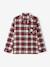 Men's Flannel pyjamas red - vertbaudet enfant 