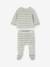 Lot de 2 pyjamas naissance manches longues vert sauge - vertbaudet enfant 