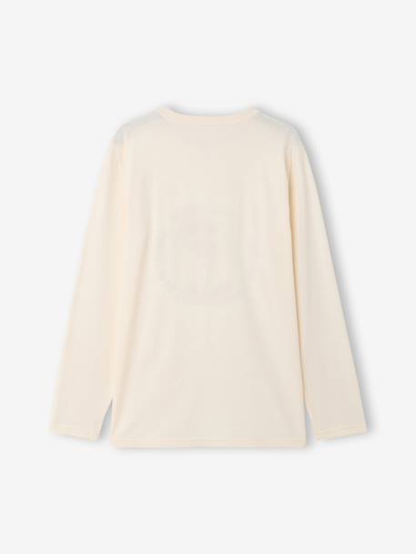 Men's pyjamas Family Capsule ecru - vertbaudet enfant 