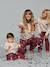 Baby pyjamas Family capsule red - vertbaudet enfant 