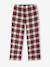 Women's flannel pyjamas Family Capsule red - vertbaudet enfant 