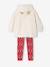 3-piece nightwear set for girls ecru - vertbaudet enfant 