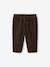 Corduroy trousers for baby boys anthracite - vertbaudet enfant 