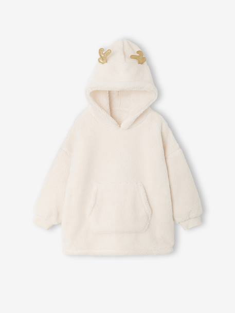 Ensemble 3 pièces de nuit enfant fille écru - vertbaudet enfant 