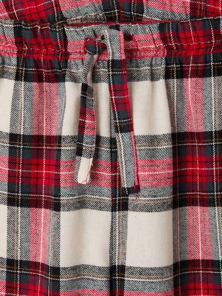 Men's Flannel pyjamas red - vertbaudet enfant 