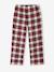 Men's Flannel pyjamas red - vertbaudet enfant 