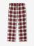 Women's flannel pyjamas Family Capsule red - vertbaudet enfant 