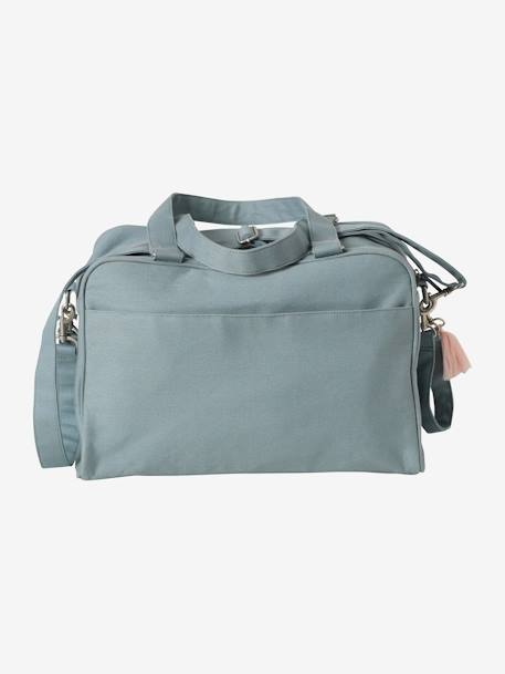 Changing Bag with Several Pockets, Family Blue+sandy beige - vertbaudet enfant 
