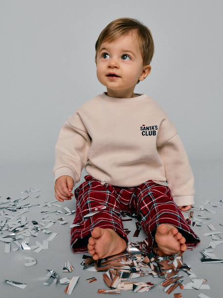 Pyjama bébé noël Capsule Famille rouge - vertbaudet enfant 