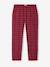 Pyjama de Noël homme Capsule Famille rouge - vertbaudet enfant 