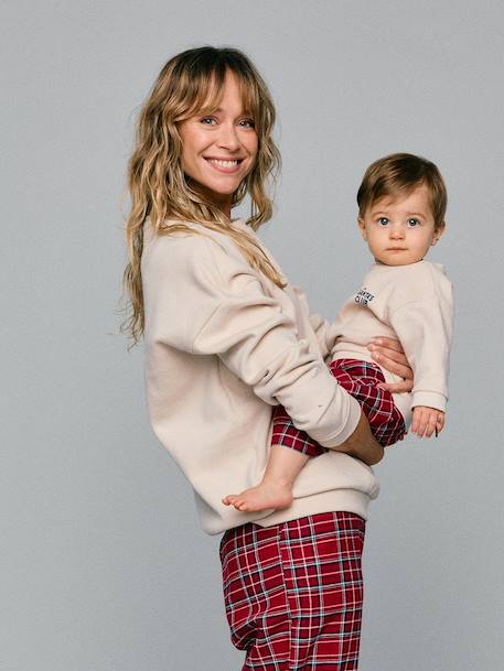 Baby pyjamas Family capsule red - vertbaudet enfant 