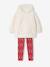 3-piece nightwear set for girls ecru - vertbaudet enfant 