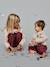 Pyjamas in sweatshirt fabric and flannel for girls red - vertbaudet enfant 