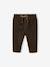 Corduroy trousers for baby boys anthracite - vertbaudet enfant 