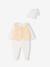 Ensemble dors bien gilet bonnet bébé fille écru - vertbaudet enfant 