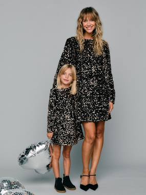 Sequin dress for girls - vertbaudet enfant