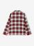 Women's flannel pyjamas Family Capsule red - vertbaudet enfant 