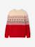 Pull de Noël Adulte Mixte Capsule Famille rouge - vertbaudet enfant 
