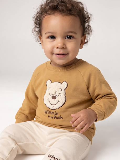 Winnie the Pooh outfit set for baby boys curry yellow - vertbaudet enfant 