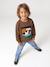 Long-sleeved T-shirt for boys hazel+navy blue - vertbaudet enfant 