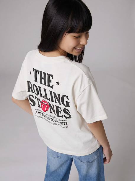 ROLLING STONES T-shirt for girls ecru - vertbaudet enfant 