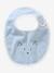 Pack of 5 Animal Bibs for Newborns Light Blue - vertbaudet enfant 