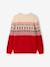 Pull de Noël femme Capsule Famille rouge - vertbaudet enfant 
