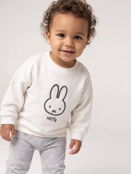 Miffy baby set marl grey - vertbaudet enfant 