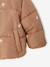 Hooded puffer jacket for baby girls hazel+night blue - vertbaudet enfant 