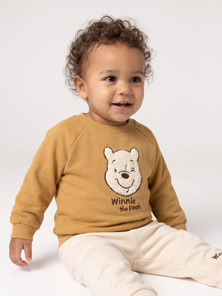Winnie the Pooh outfit set for baby boys curry yellow - vertbaudet enfant 
