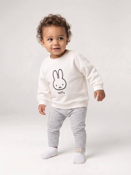 Miffy baby set marl grey - vertbaudet enfant 