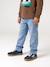 Straight-leg jeans for boys brut denim+stone - vertbaudet enfant 