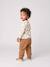 T-shirt and trousers set for baby caramel+green - vertbaudet enfant 